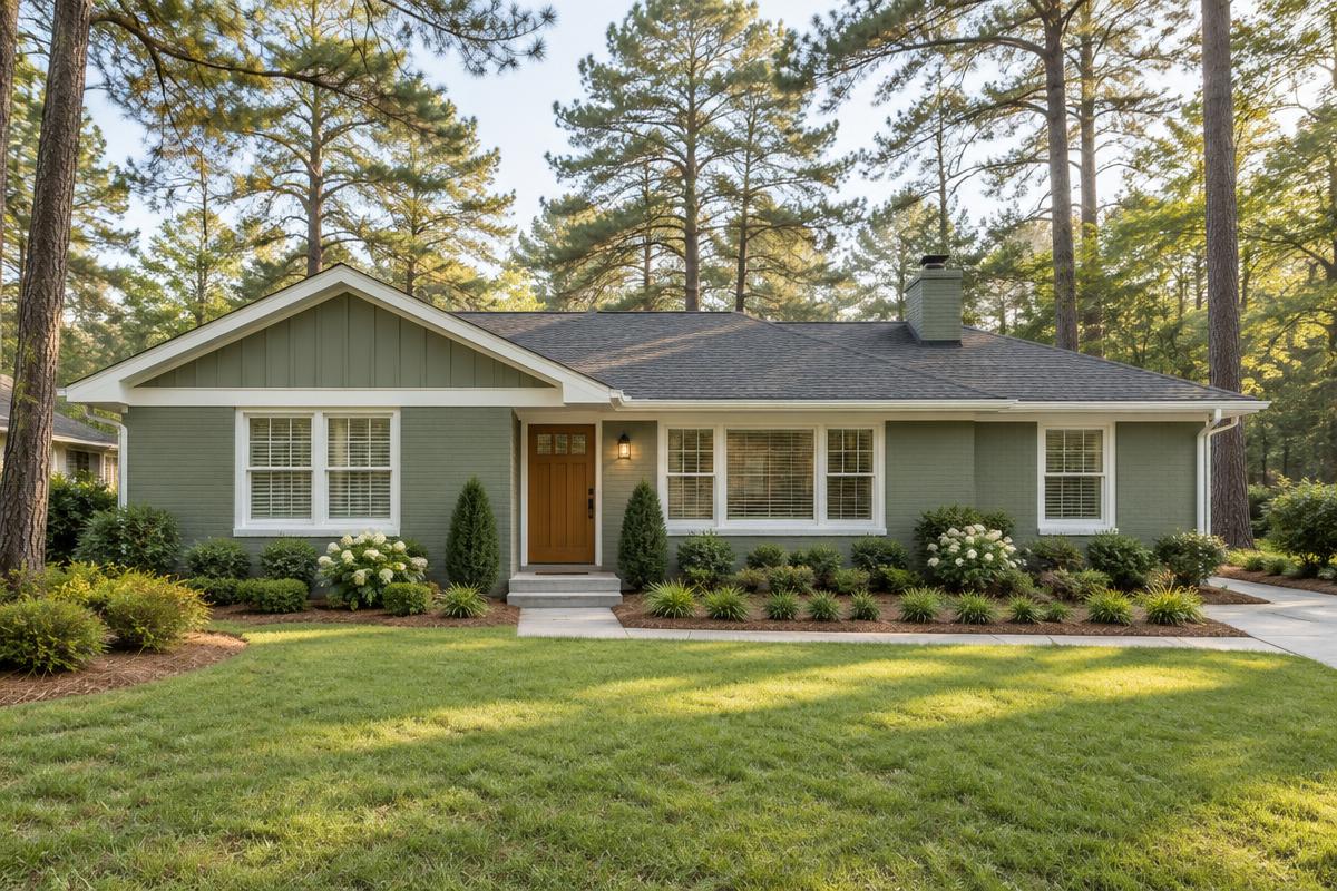 Rendering — Fast cosmetic flip, Atlanta, GA