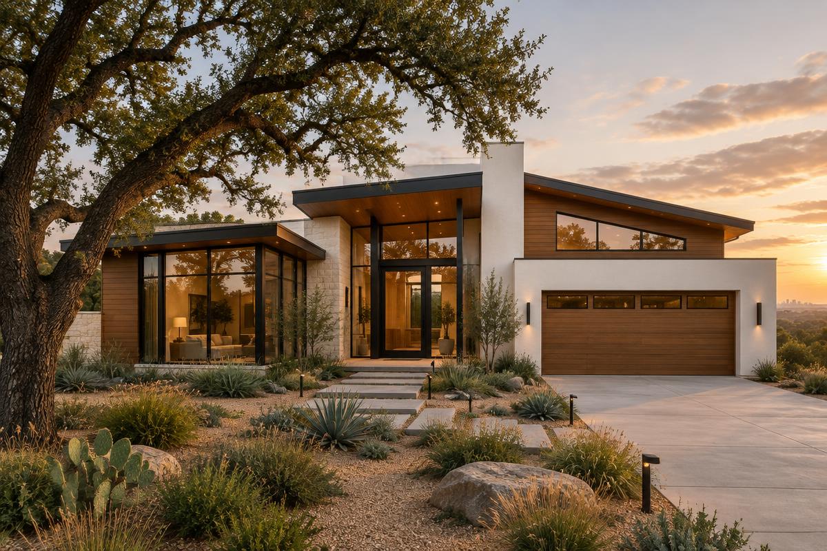 Rendering — Luxury spec build, Austin, TX