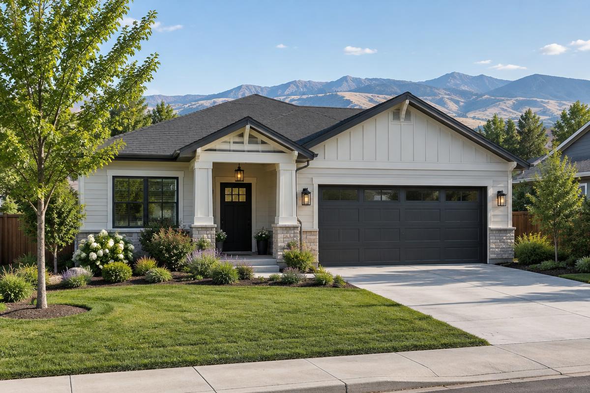 Rendering — Cosmetic flip, Boise, ID