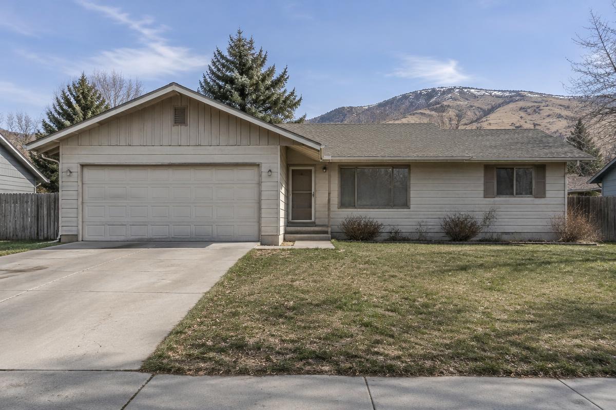 Rendering — the property before renovation, Boise, ID
