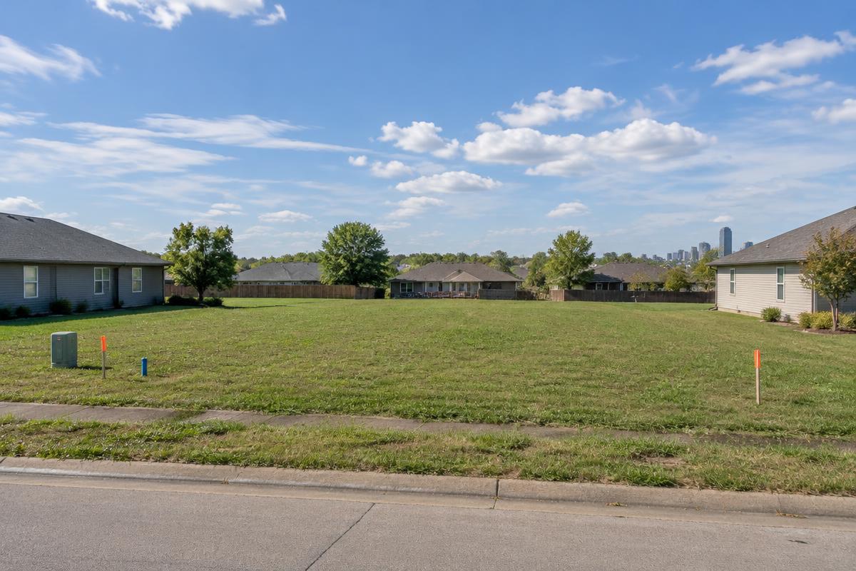 Rendering — the lot before construction, Des Moines, IA