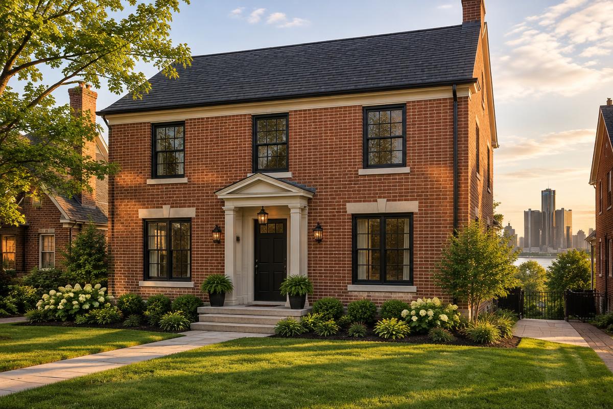 Rendering — Repeat flipper, entry price point, Detroit, MI