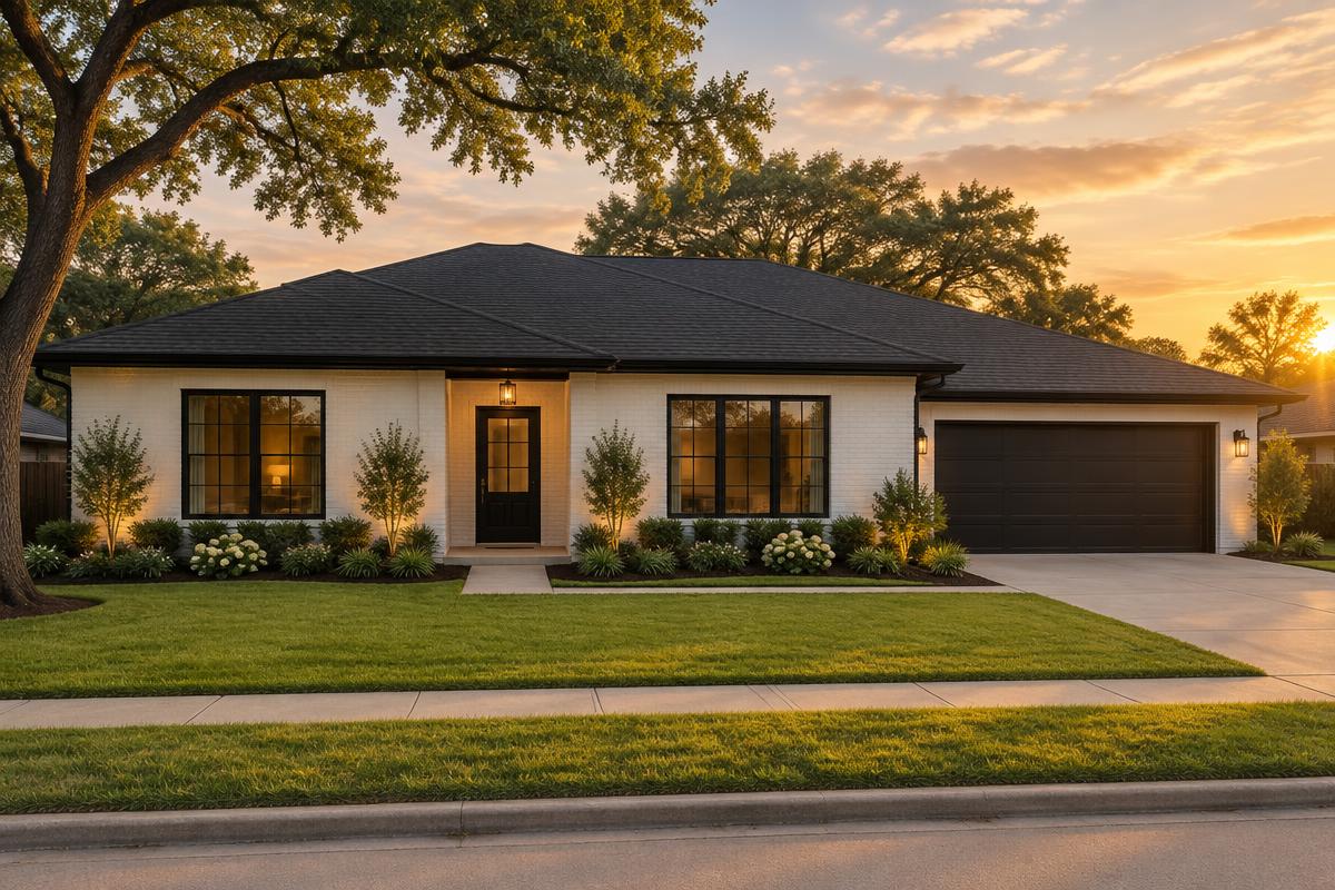 Rendering — after renovation, Houston, TX