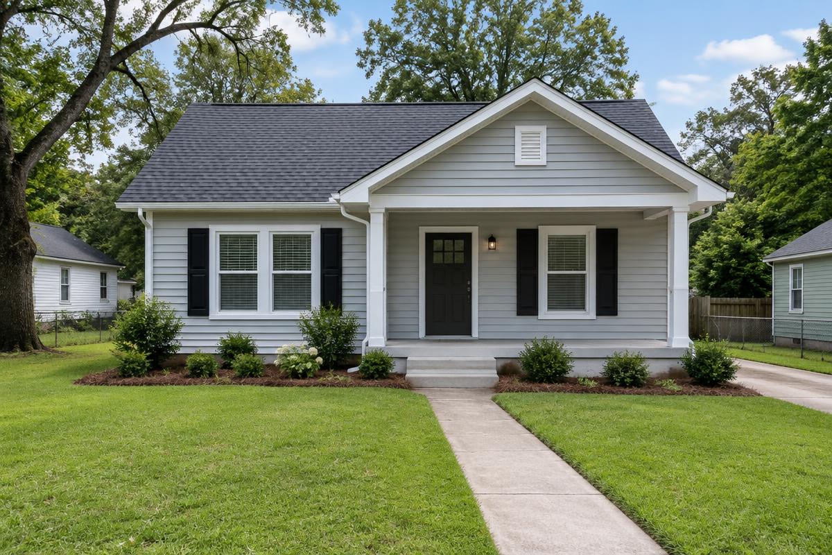 Rendering — Entry price point, Jackson, MS