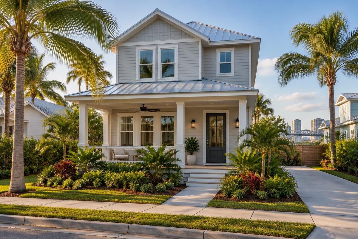 Rendering — Infill lot, Jacksonville, FL