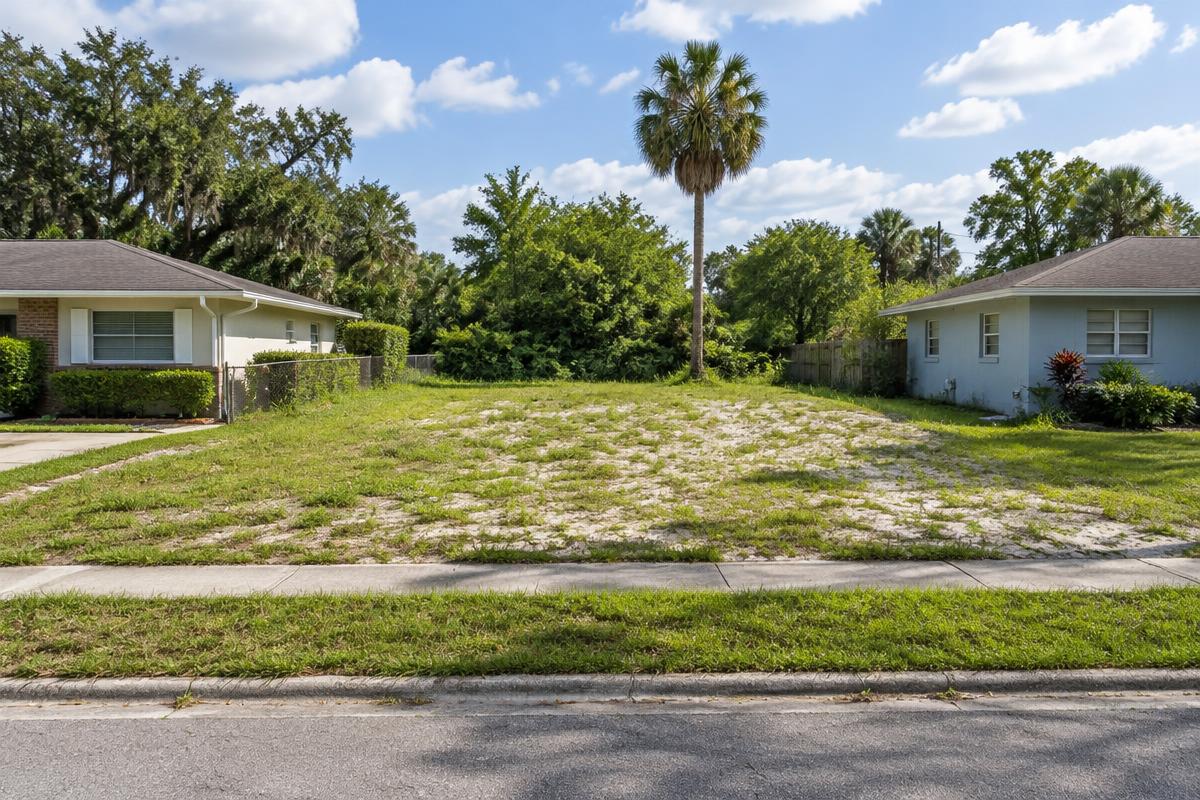 Rendering — the lot before construction, Jacksonville, FL