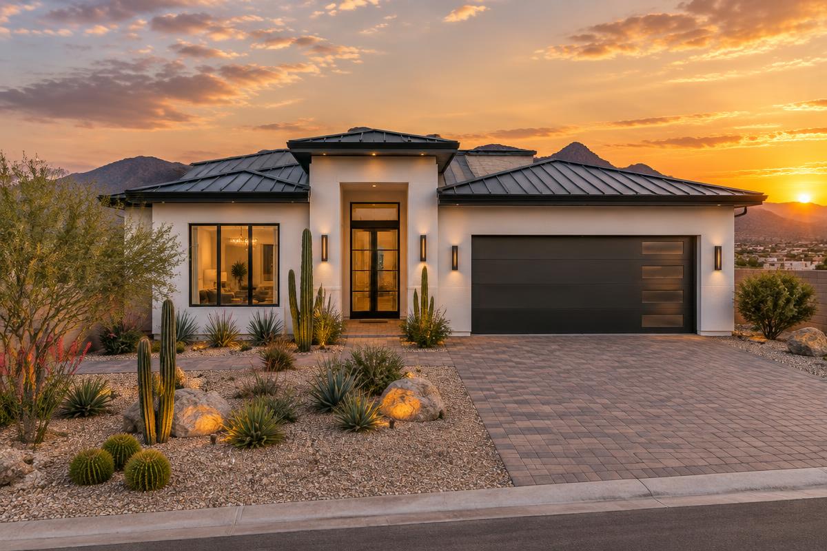 Rendering — Spec build, Las Vegas, NV