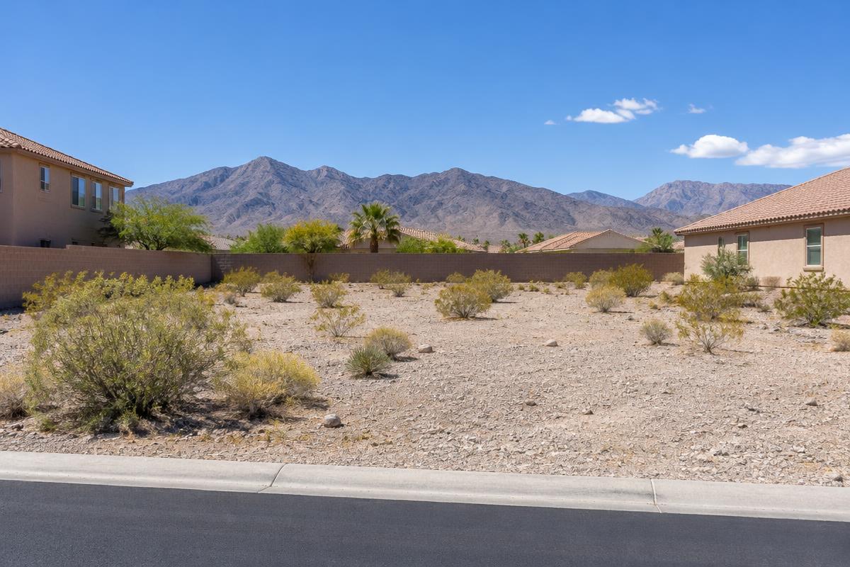 Rendering — the lot before construction, Las Vegas, NV