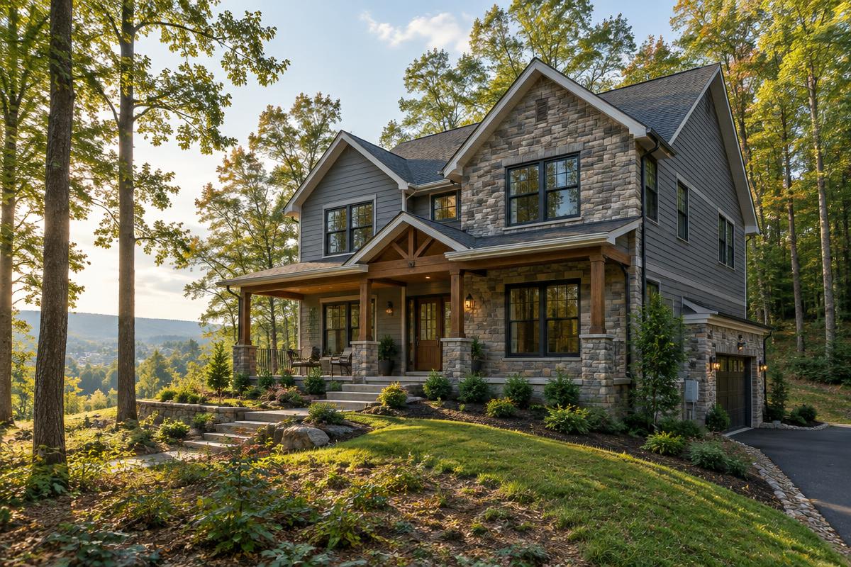 Rendering — Custom build, Morgantown, WV