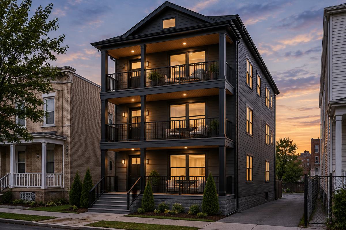 Rendering — after renovation, Newark, NJ