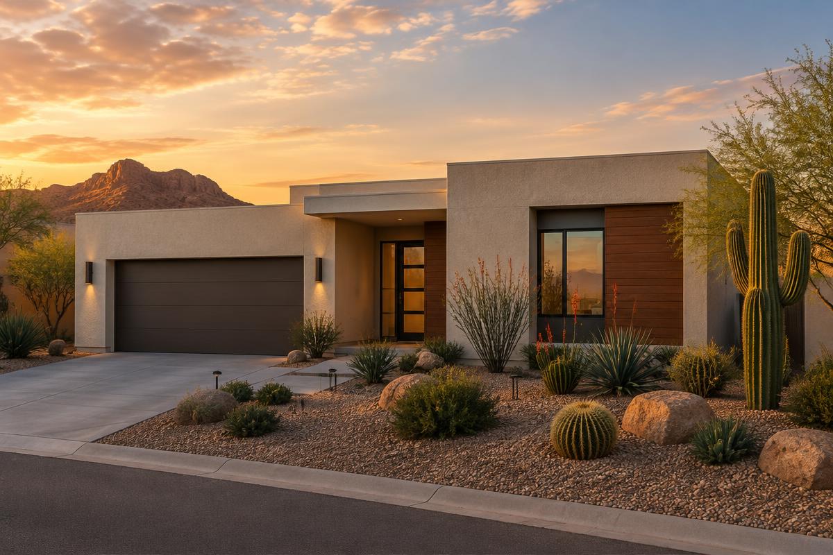 Rendering — Pre-sold build, Phoenix, AZ