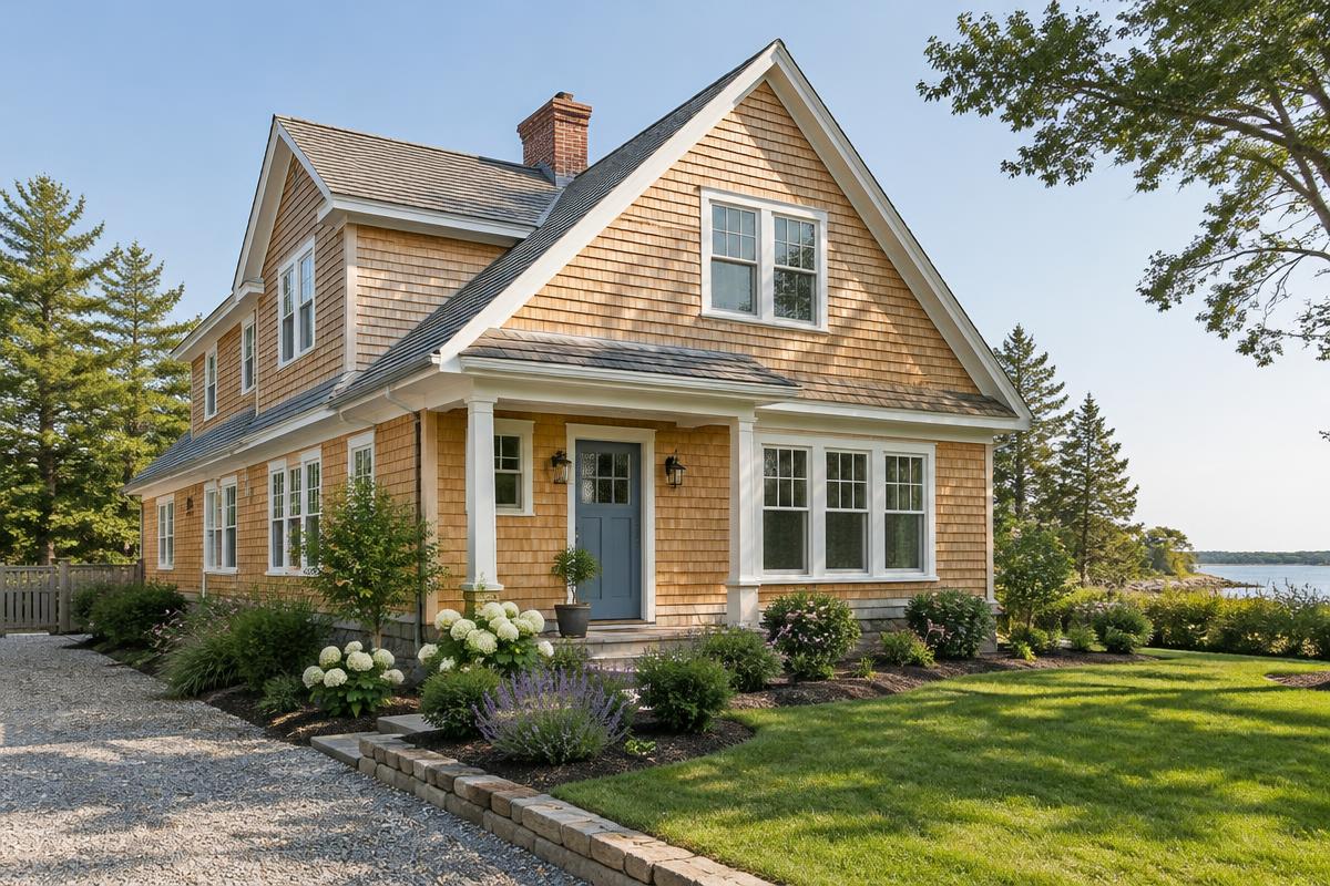 Rendering — Gut rehab, Portland, ME