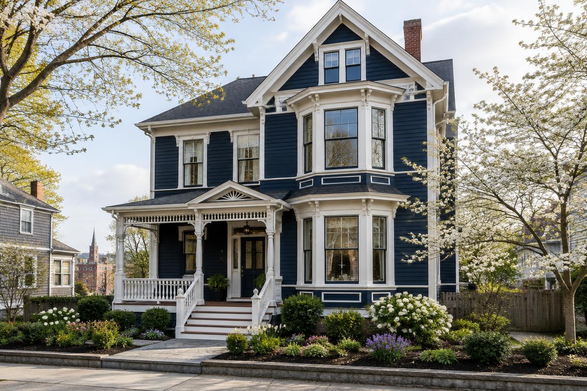 Rendering — Gut rehab, Providence, RI
