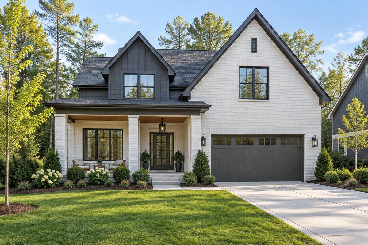Rendering — Spec build, Raleigh, NC