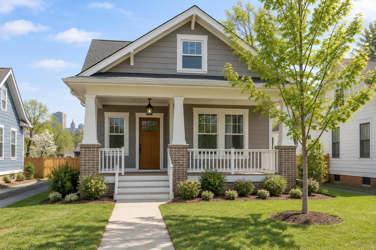 Rendering — First build with a GC, Richmond, VA