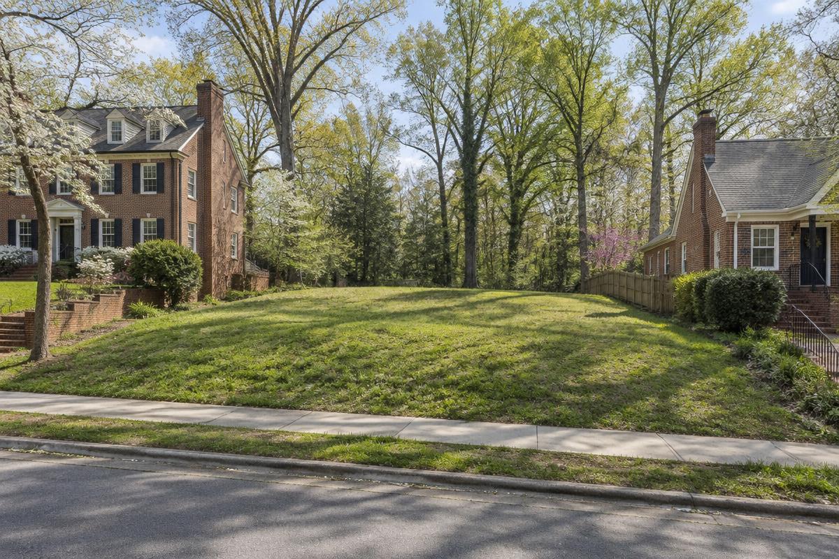 Rendering — the lot before construction, Richmond, VA