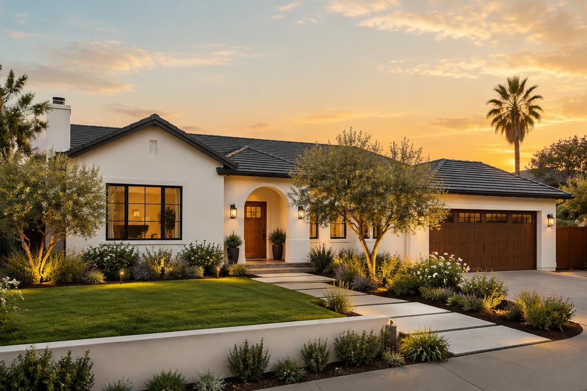 Rendering — Gut rehab, Sacramento, CA