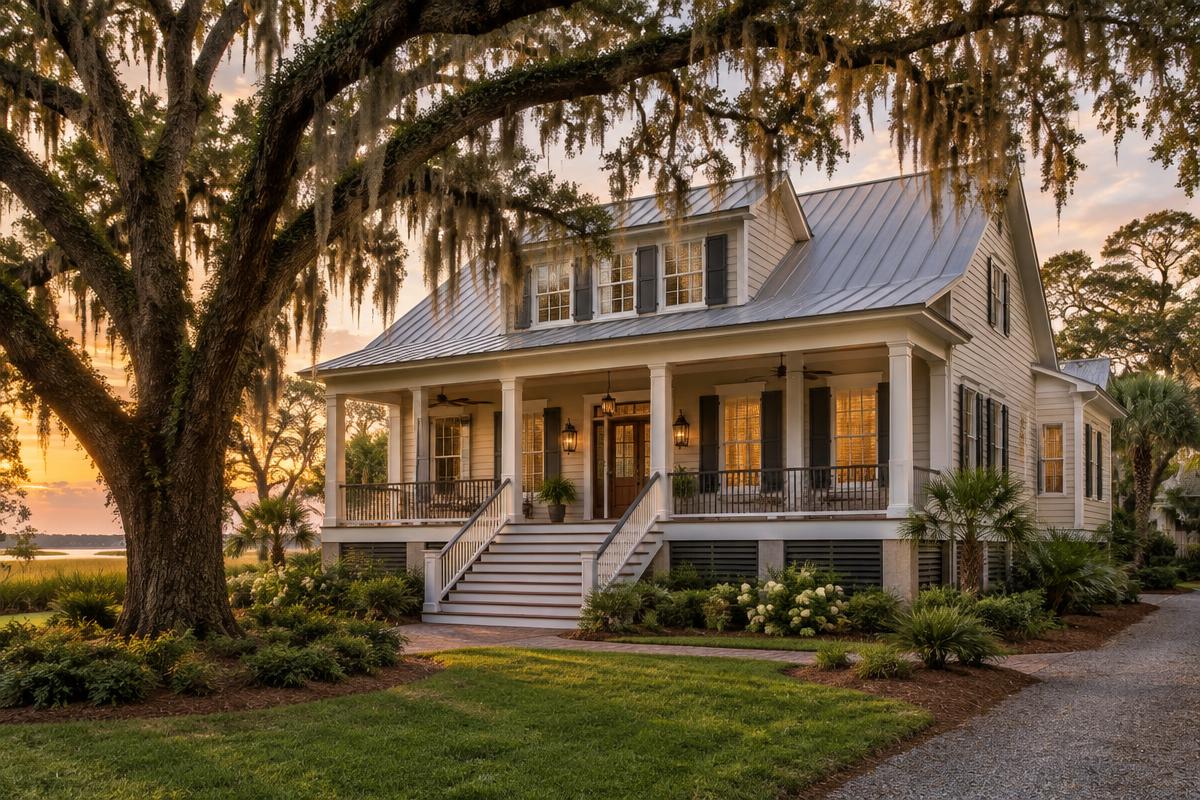 Rendering — Custom build, Savannah, GA