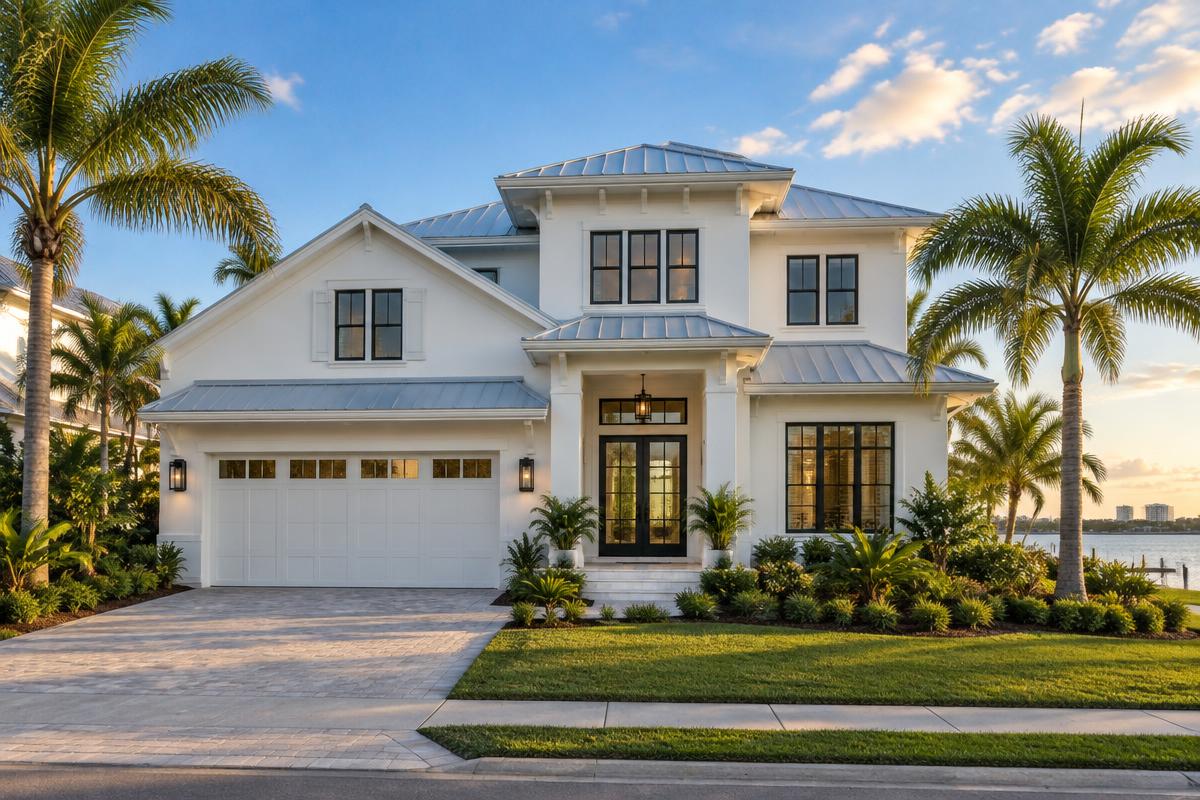 Rendering — the finished build, Tampa, FL