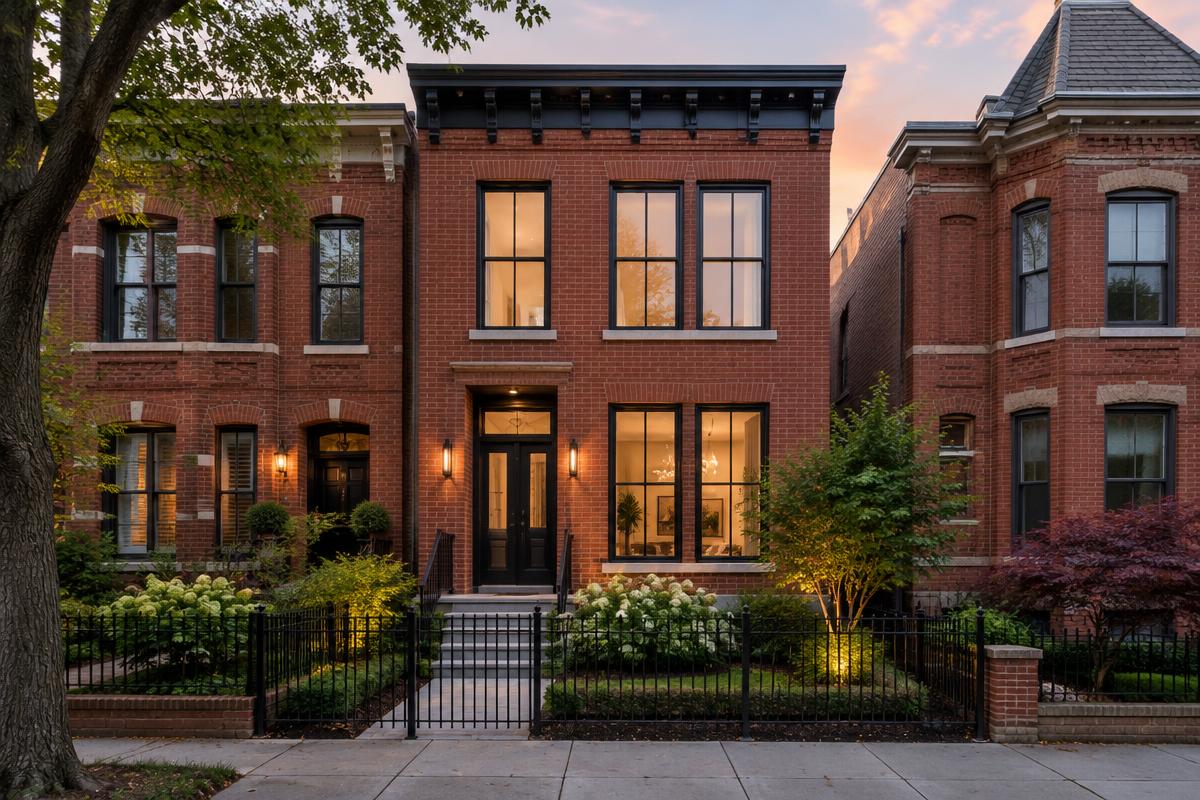 Rendering — Infill lot, Washington, DC