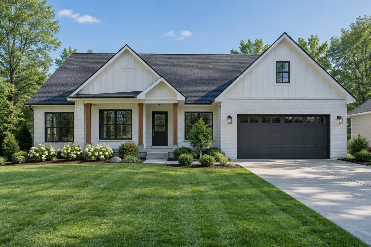 Rendering — Gut rehab, Wichita, KS