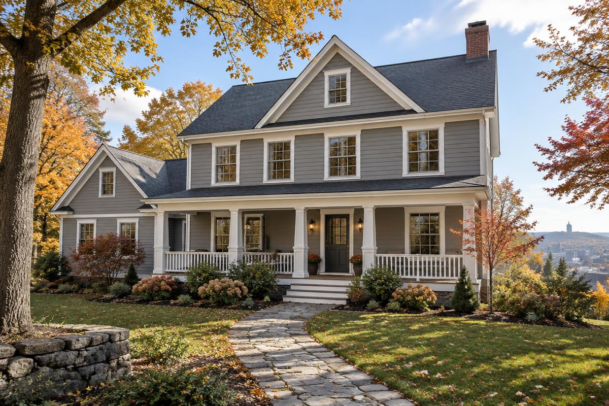 Rendering — Custom build, Worcester, MA